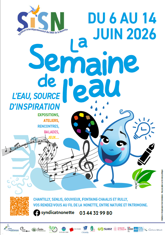 Journée ateliers enfants : "l'eau, une source d'inspiration et de curiosité"